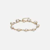 Clearance Alan Crocetti Pearl Spark Bracelet Gold Vermeil