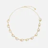 Hot Alan Crocetti Pearl Spark Choker Gold Vermeil