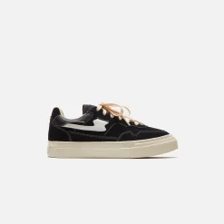 Best Sale Stepney Workers Club Pearl S-Strike Suede Black / White