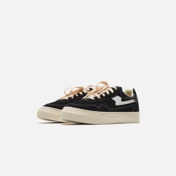 Best Sale Stepney Workers Club Pearl S-Strike Suede Black / White