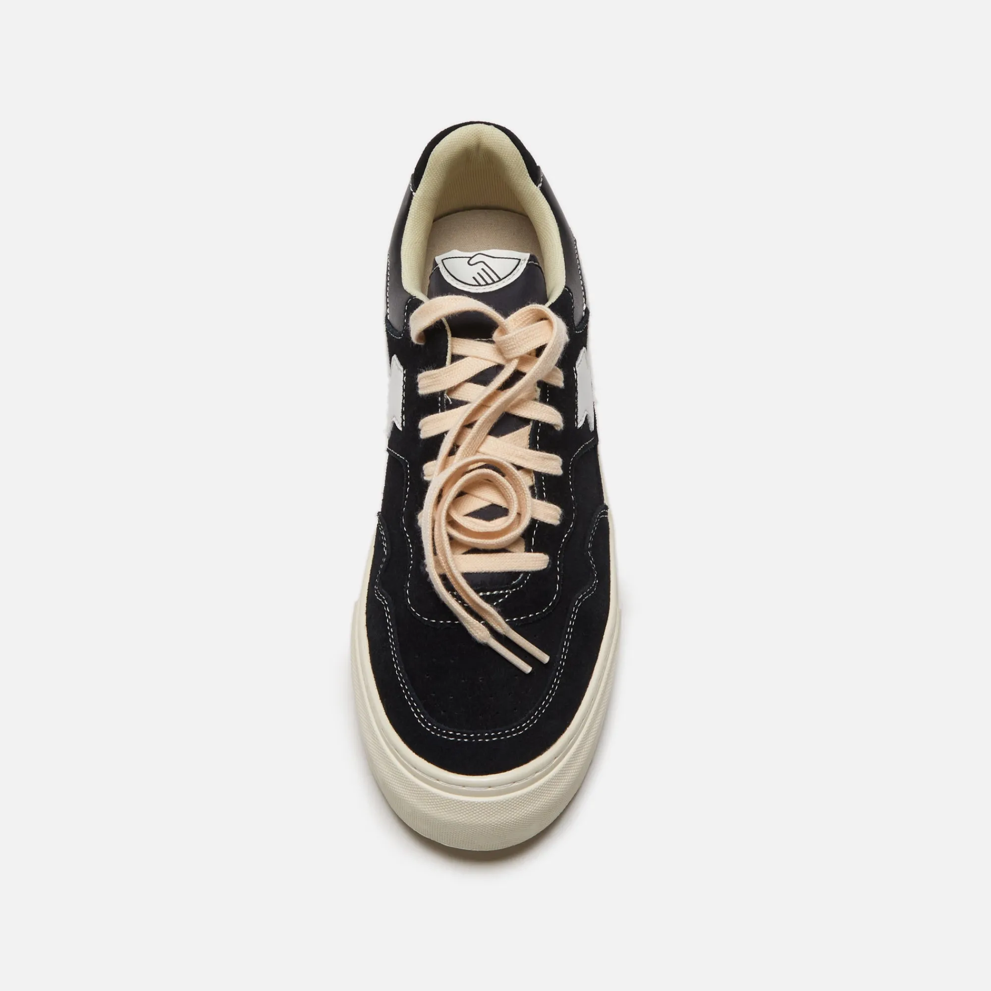 Best Sale Stepney Workers Club Pearl S-Strike Suede Black / White