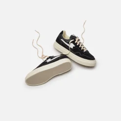 Best Sale Stepney Workers Club Pearl S-Strike Suede Black / White