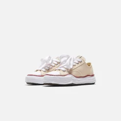 Outlet Mihara Yasuhiro Peterson Low Special Edition Natural / White / Red