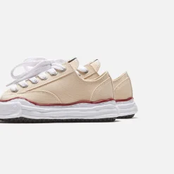 Outlet Mihara Yasuhiro Peterson Low Special Edition Natural / White / Red