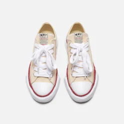 Outlet Mihara Yasuhiro Peterson Low Special Edition Natural / White / Red
