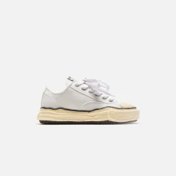 Discount Mihara Yasuhiro Peterson Low Vintage Sole Canvas White