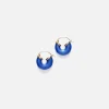 Fashion Anni Lu Petit Swell Hoop Deep Blue