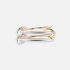 New Spinelli Kilcollin Pisces Sg Ring Silver / Gold