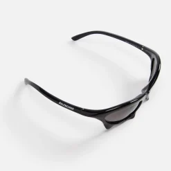 Hot Balenciaga Pointed Racing Frame Black