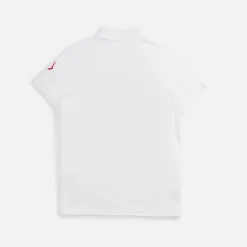 Clearance Moncler Polo White