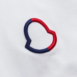 Clearance Moncler Polo White