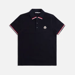 Cheap Moncler Polo Dark Navy