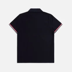 Cheap Moncler Polo Dark Navy