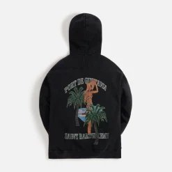 Cheap Rhude Port De Gustavia Hoodie Vintage Black