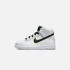 Outlet Nike Pre School Dunk High White / Black / Summit White