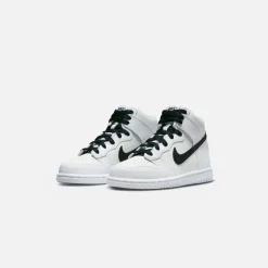 Outlet Nike Pre School Dunk High White / Black / Summit White