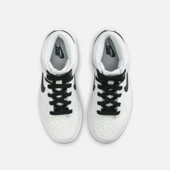 Outlet Nike Pre School Dunk High White / Black / Summit White