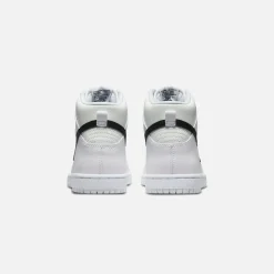 Outlet Nike Pre School Dunk High White / Black / Summit White