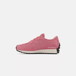 Hot New Balance Pre-School 327 Natural Pink / White