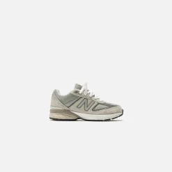 Best Sale New Balance Pre-School 990 V5 Grey