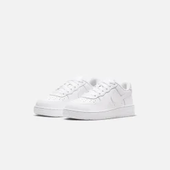 Discount Nike Pre-School Air Force 1 Le White