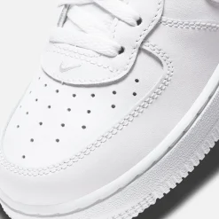 Discount Nike Pre-School Air Force 1 Le White