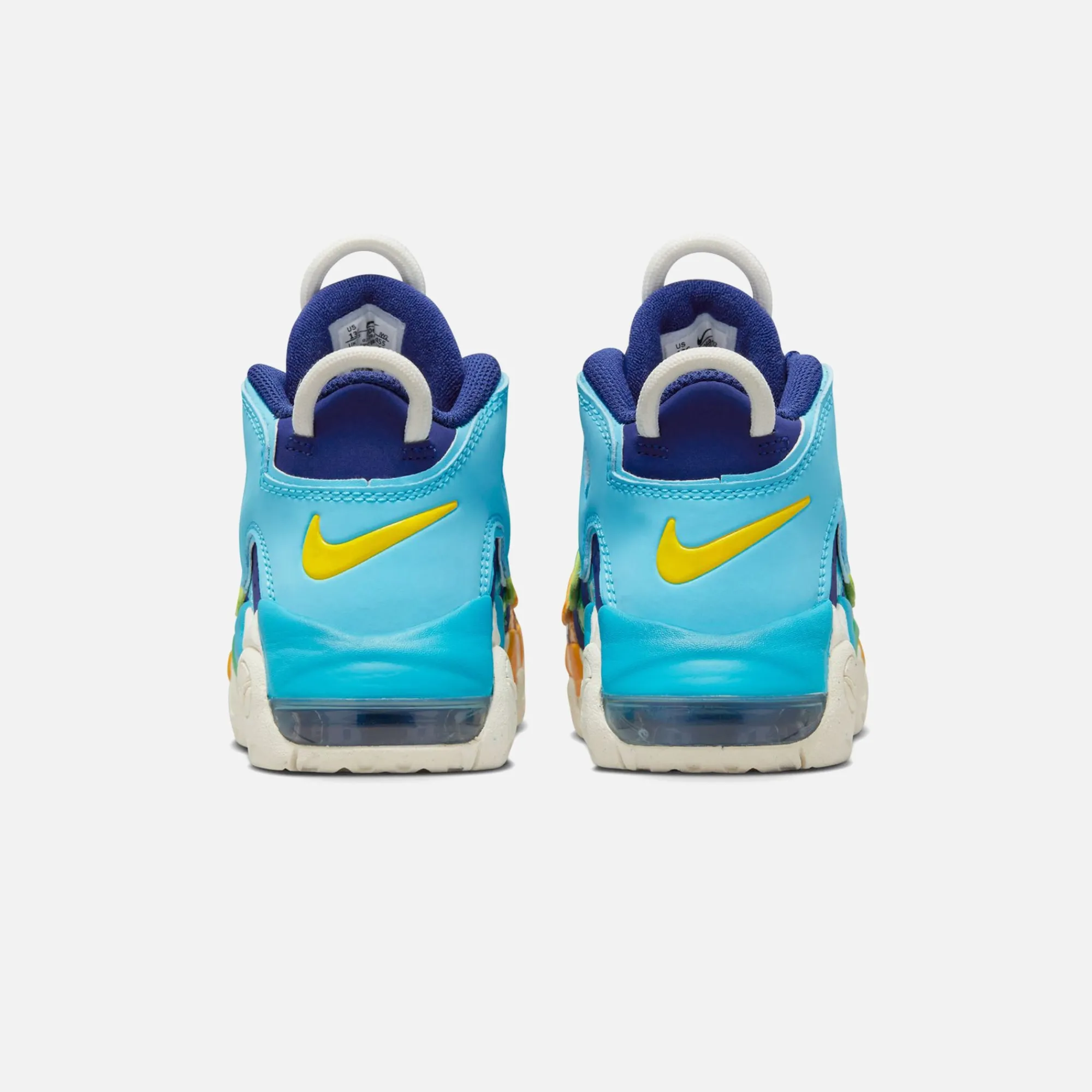 Cheap Nike Pre-School Air More Uptempo Bp Aasg Deep Royal Blue / Baltic Blue / Electric Algae / Opti Yellow