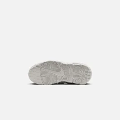 Shop Nike Pre-School Air More Uptempo Cream / Orange / Black