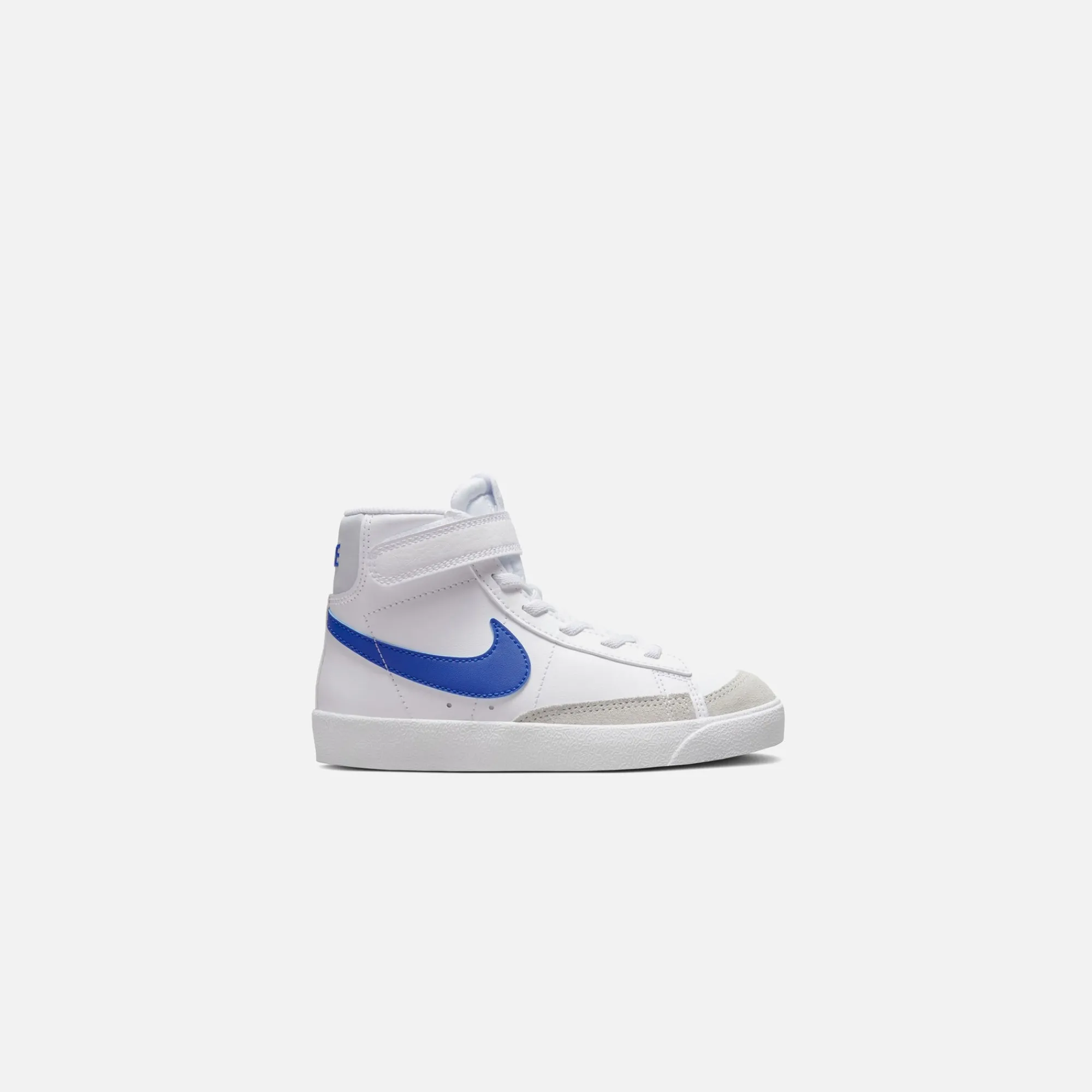 Cheap Nike Pre-School Blazer Mid `77 White / Game Royal / Pure Platinum