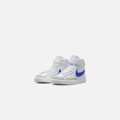 Cheap Nike Pre-School Blazer Mid `77 White / Game Royal / Pure Platinum