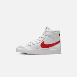 Flash Sale Nike Pre-School Blazer Mid `77 White / Picante Red / Coconut Milk