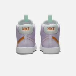 Outlet Nike Pre-School Blazer Mid `77 Se D Barely Grape / Metallic Copper