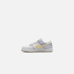 Online Nike Pre-School Dunk Low Se Oxygen Purple / Citron Tint / Summit