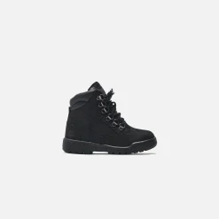 Discount Timberland Pre-School Field Boot Black