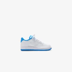 Best Sale Nike Pre-School Force 1 Low '07 White / Light Photo Blue