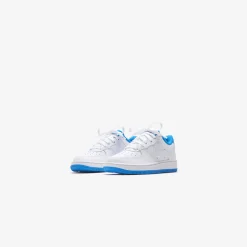Best Sale Nike Pre-School Force 1 Low '07 White / Light Photo Blue