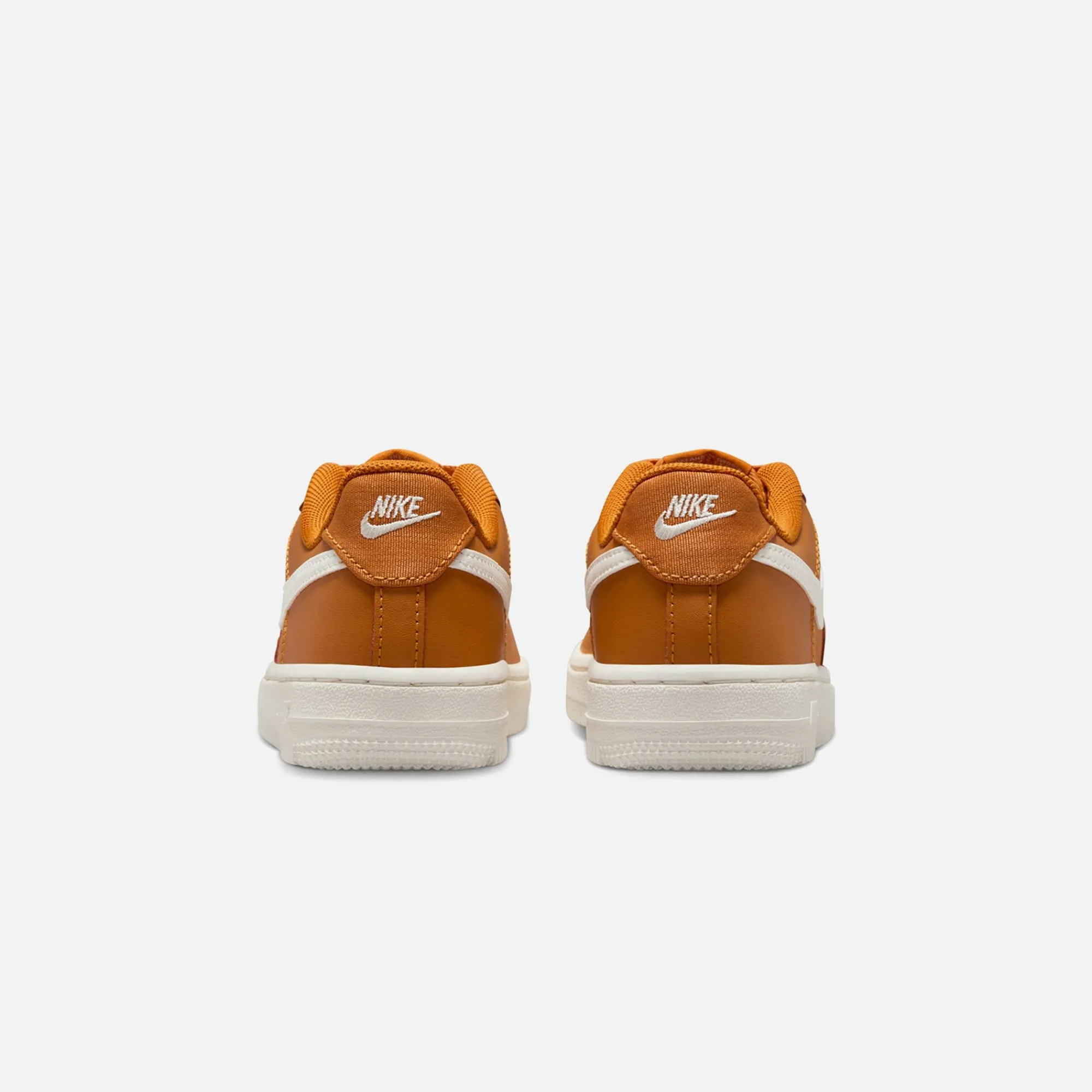 Sale Nike Pre-School Force 1 Lv8 Monarch / Sail