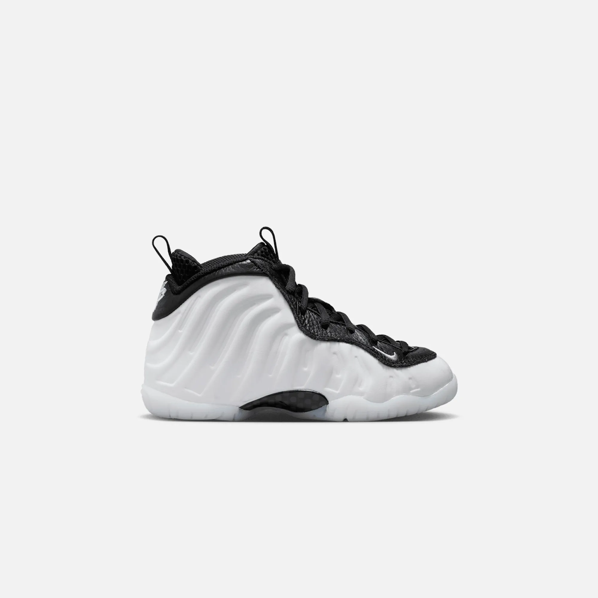 Sale Nike Pre-School Lil Posite One White / Metallic Silver / Black