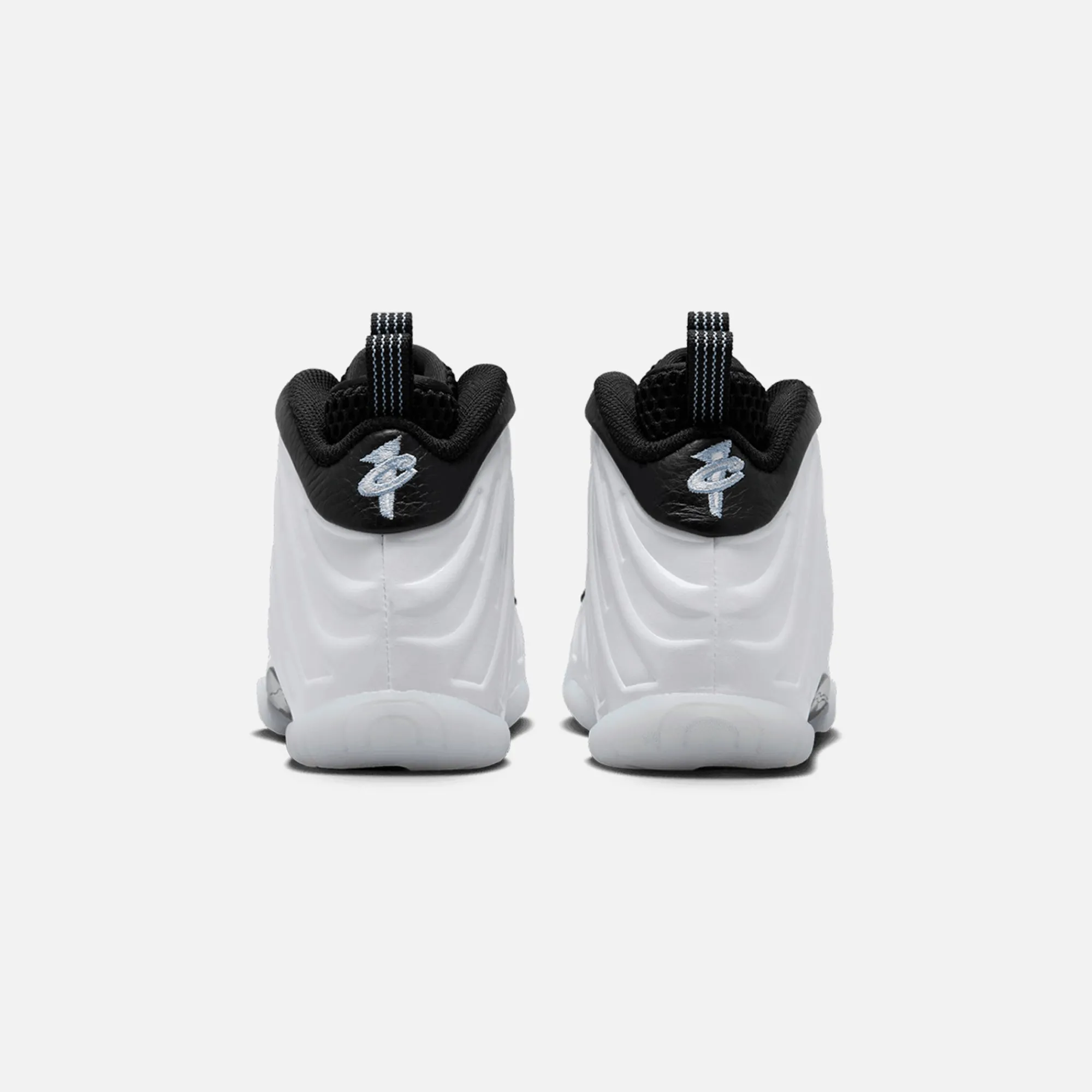 Sale Nike Pre-School Lil Posite One White / Metallic Silver / Black