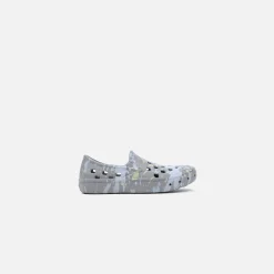 Best Vans Pre-School Slip-On Trk Paint Splatter Frost Grey