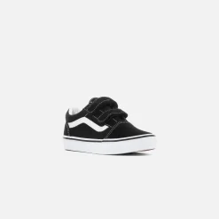 Shop Vans Pre-School Uy Old Skool V Black / True White