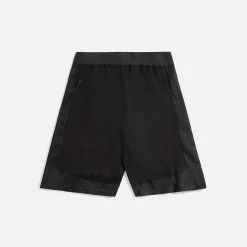 Sale J.L_A.L Prima Knitted Short Nero Grigio Topo