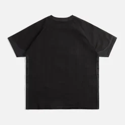 New J.L_A.L Prima Knitted Tee Nero Grigio Topo