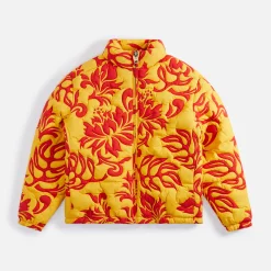 Best Sale ERL Printed Quilted Puffer Tropical Flowers