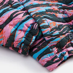 Best Sale ERL Printed Quilted Puffer Pink Rave Camo