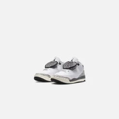 Best Sale Nike Ps Air Jordan 3 Retro Hns White / Black Iron / Light Ash Grey
