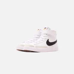 Hot Nike Ps Blazer Mid `77 White / Black / Total Orange