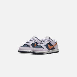 Sale Nike Ps Dunk Low Se Thunder Blue / Metallic Copper
