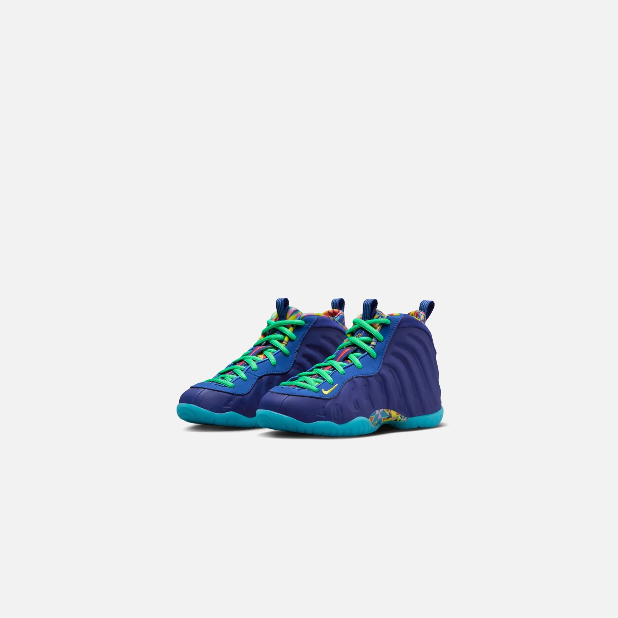 Online Nike Ps Little Posite One Asw Bp Deep Royal Blue / Opti Yellow / Game Royal / Pink Glow