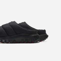 Cheap Moncler Puffer Trail Slide Black